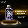 Centaurus E40 Pod Kit 40W 1400Mah Authentic Violet Cyclone